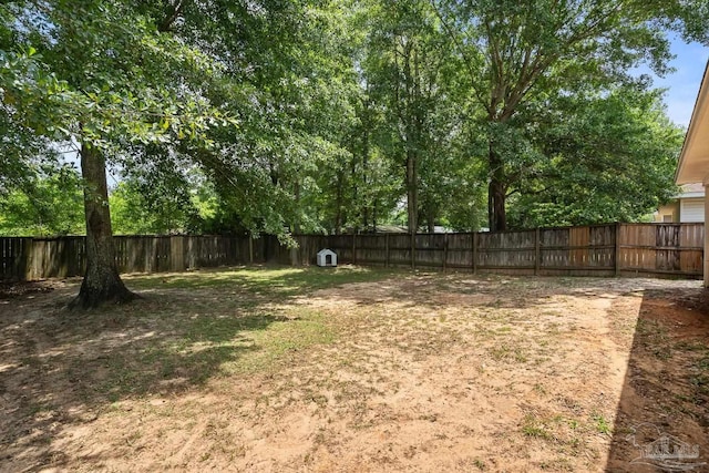 80 Woodland St, Cantonment, FL 32533 - view of fenced backyard