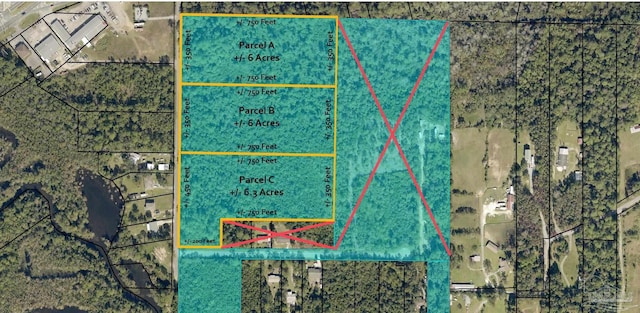 Wildwood Dr, Milton FL, 32570 land for sale