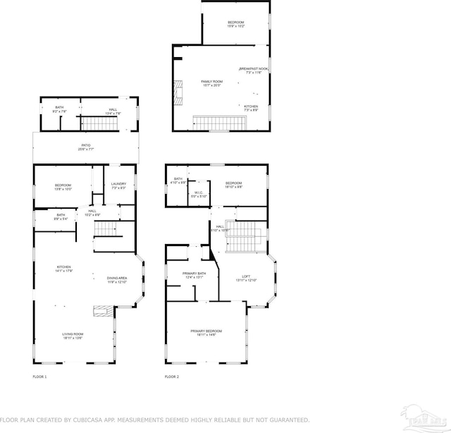 1669 Tidewater Ln, Navarre, FL 32566 - view of room layout