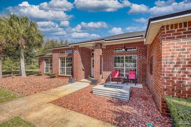 7770 Fenwick St, Navarre, FL 32566 - view of patio