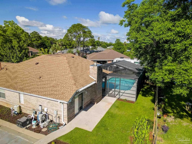 5140 Grumann Dr, Pensacola, FL 32507 - view from above of property