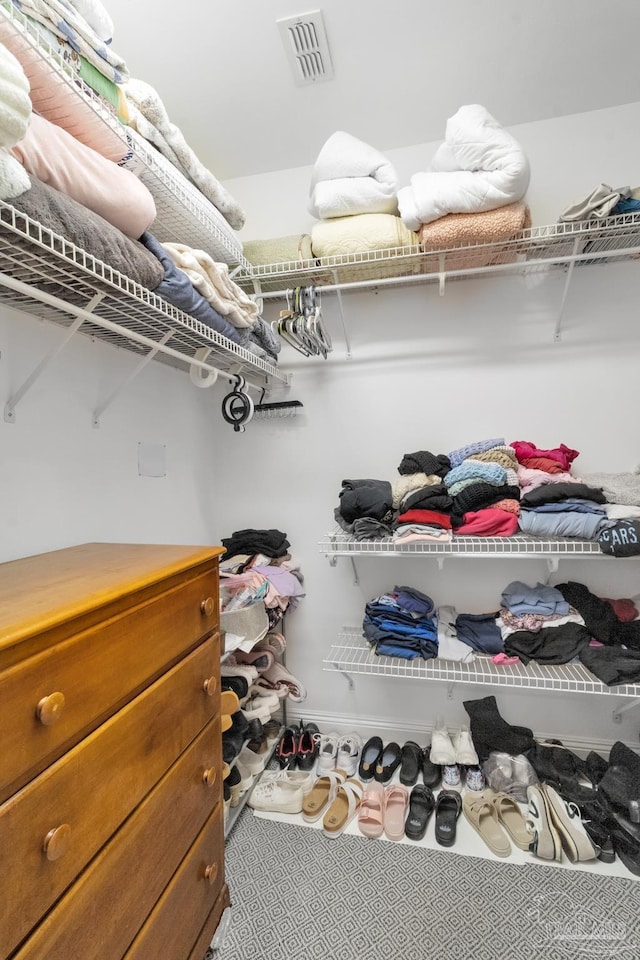5140 Grumann Dr, Pensacola, FL 32507 - view of walk in closet