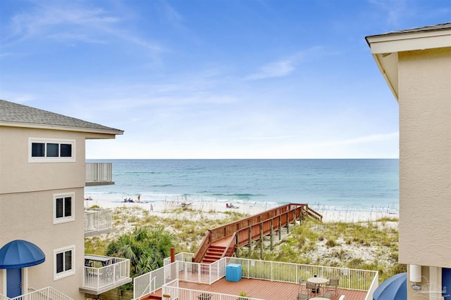 1111 Ft Pickens Rd Unit 524, Pensacola Beach, FL 32561 - water view with nearby beach