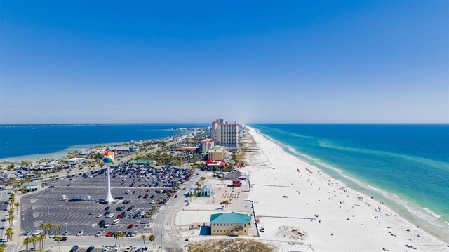 1111 Ft Pickens Rd Unit 524, Pensacola Beach, FL 32561 - drone / aerial view of expansive coastline