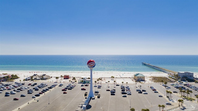 1111 Ft Pickens Rd Unit 524, Pensacola Beach, FL 32561 - water view with nearby beach