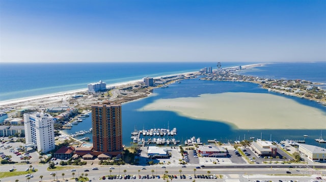1111 Ft Pickens Rd Unit 524, Pensacola Beach, FL 32561 - aerial view of a nearby body of water