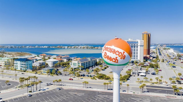 1111 Ft Pickens Rd Unit 524, Pensacola Beach, FL 32561 - drone / aerial view of a large body of water