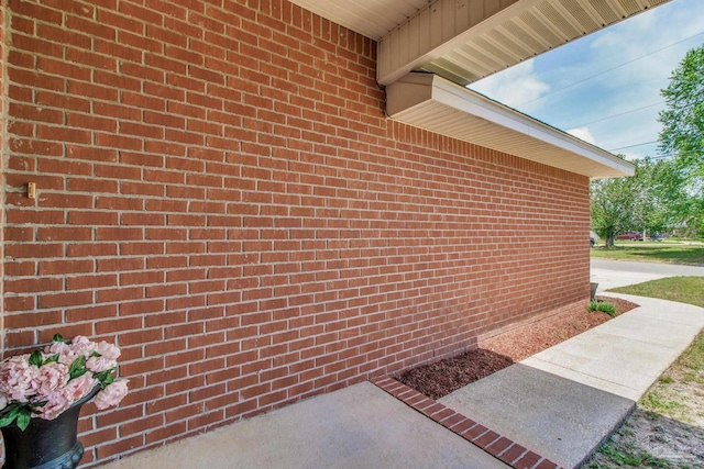 3086 Myrshine Dr, Pensacola, FL 32506 - view of home's exterior featuring brick siding