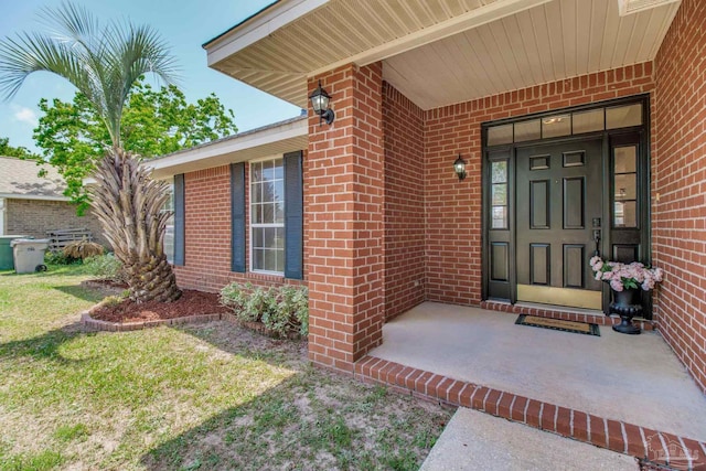 3086 Myrshine Dr, Pensacola, FL 32506 - view of exterior entry with brick siding
