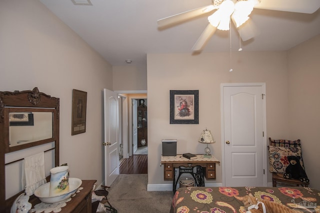 1013 Patriot Pl, Pensacola, FL 32534 - bedroom featuring ceiling fan