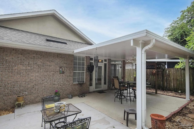 1013 Patriot Pl, Pensacola, FL 32534 - view of patio / terrace