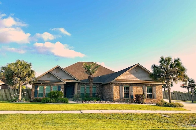 2665 Tulip Hill Rd, Pace, FL 32571 - craftsman inspired home with brick siding