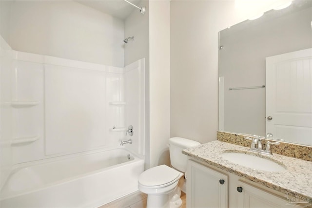 2665 Tulip Hill Rd, Pace, FL 32571 - full bath featuring vanity, shower / bathtub combination, and toilet