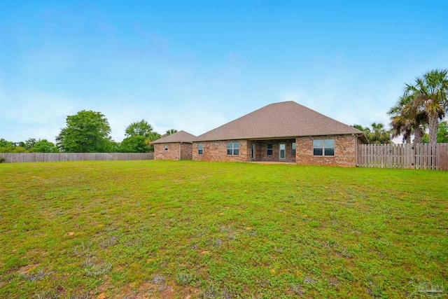 2665 Tulip Hill Rd, Pace, FL 32571 - back of property with brick siding