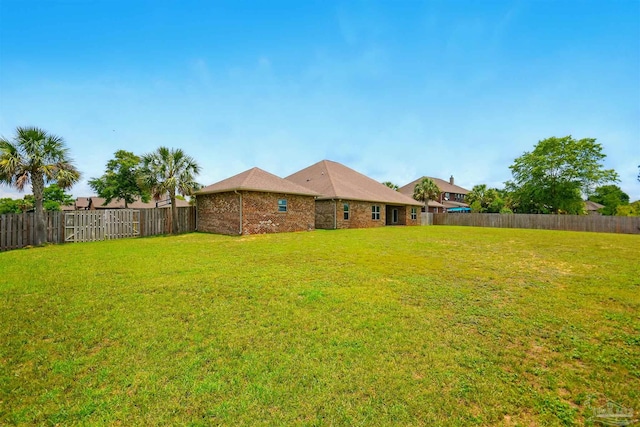 2665 Tulip Hill Rd, Pace, FL 32571 - view of yard