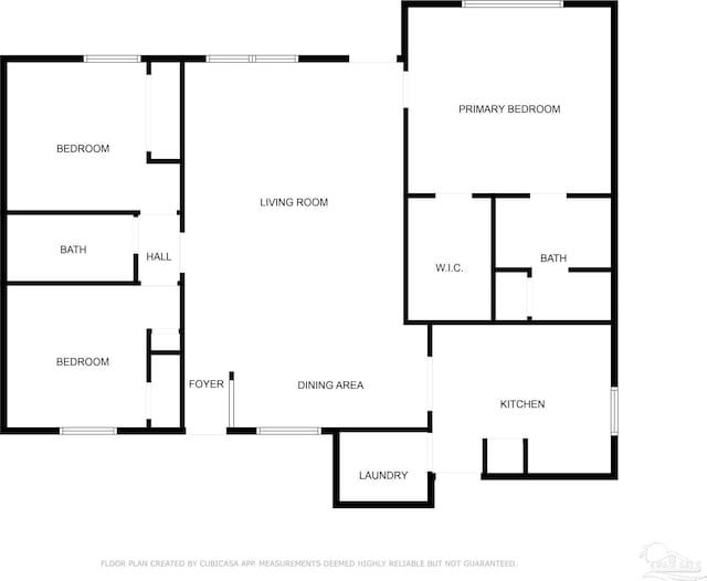 6856 Old W Ln, Milton, FL 32570 - room layout