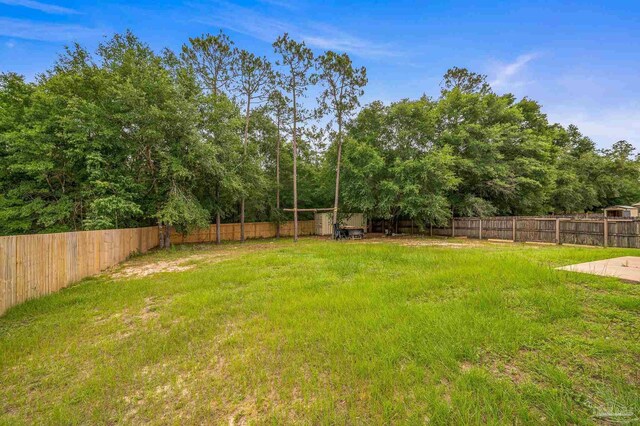 6856 Old W Ln, Milton, FL 32570 - view of yard