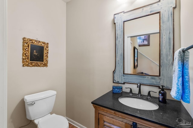 1124 Willowood Cir, Gulf Breeze, FL 32563 - half bath with toilet and vanity