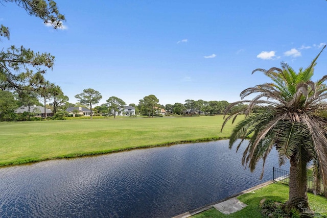 1124 Willowood Cir, Gulf Breeze, FL 32563 - property view of water