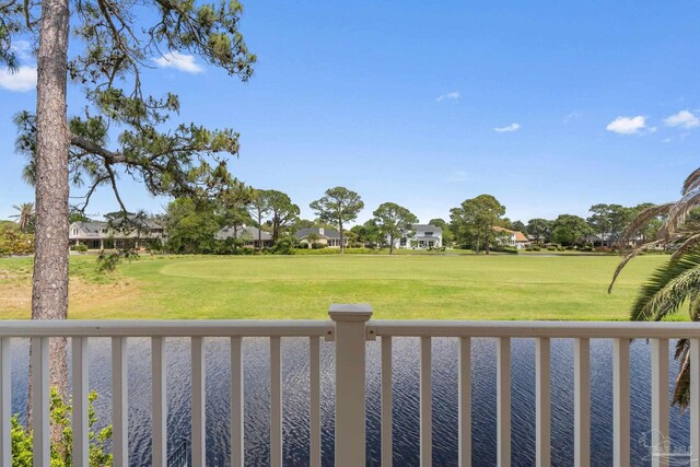1124 Willowood Cir, Gulf Breeze, FL 32563 - view of yard with a residential view