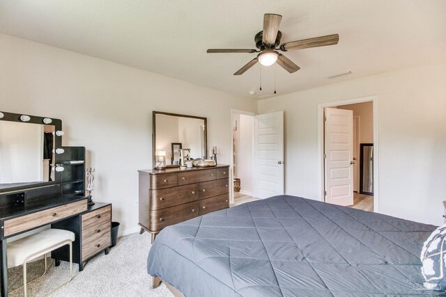 10885 Blacktail Loop, Pensacola, FL 32526 - bedroom featuring baseboards, ceiling fan, and carpet floors