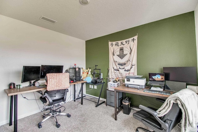 10885 Blacktail Loop, Pensacola, FL 32526 - carpeted home office featuring baseboards