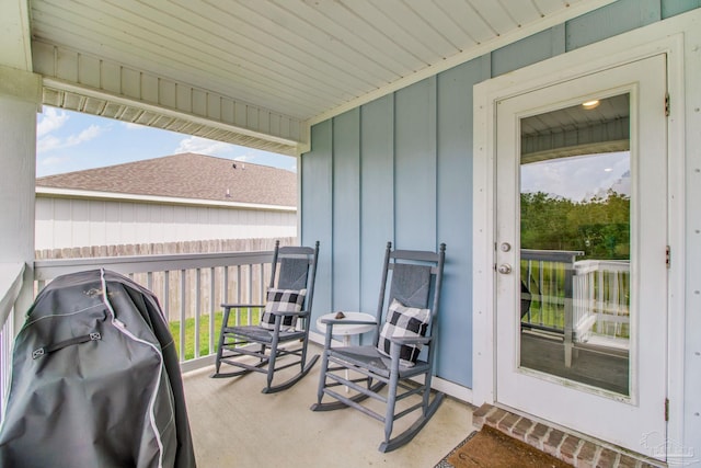 10885 Blacktail Loop, Pensacola, FL 32526 - view of balcony