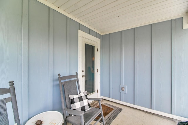 10885 Blacktail Loop, Pensacola, FL 32526 - view of exterior entry with board and batten siding