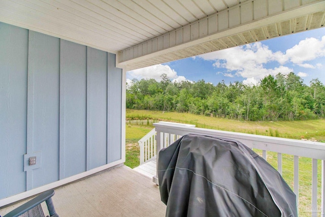 10885 Blacktail Loop, Pensacola, FL 32526 - balcony with a view of trees