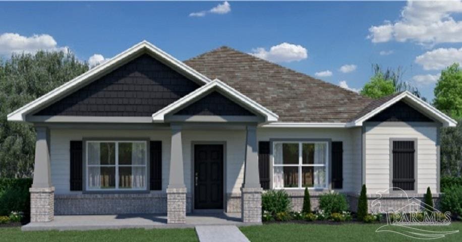 view of craftsman house
