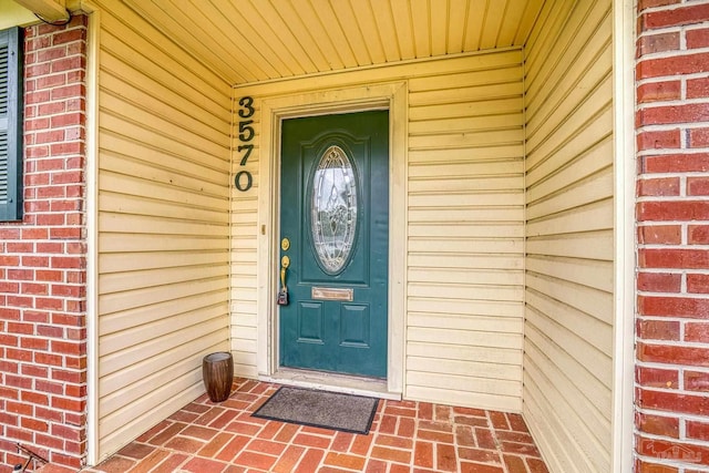 3570 Firestone Blvd, Pensacola, FL 32503 - entrance to property featuring brick siding