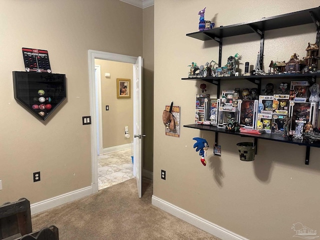 1988 Heritage Park Way, Navarre, FL 32566 - bar featuring carpet floors and baseboards