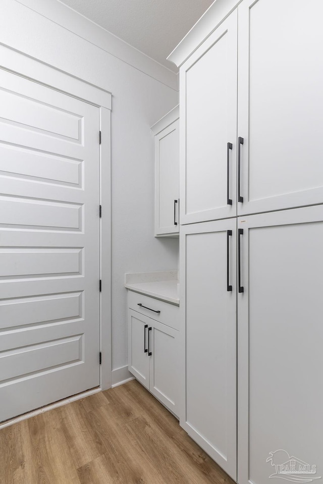 5611 Trout Ln, Pensacola, FL 32507 - detailed view of wood finished floors