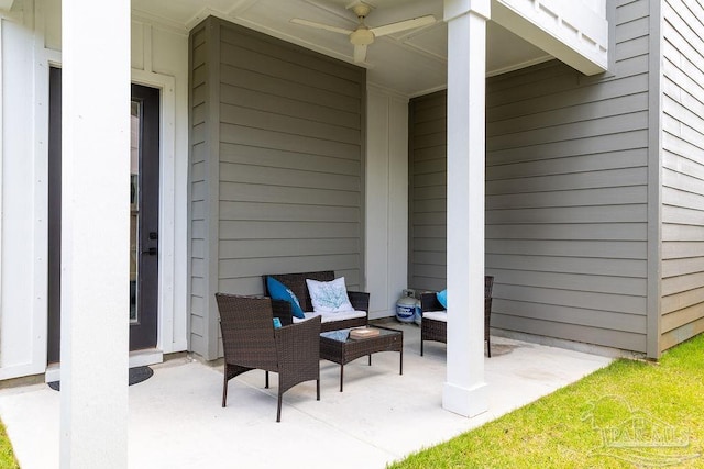 5611 Trout Ln, Pensacola, FL 32507 - view of patio