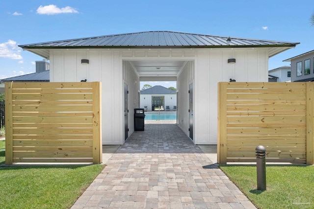 5611 Trout Ln, Pensacola, FL 32507 - view of outbuilding