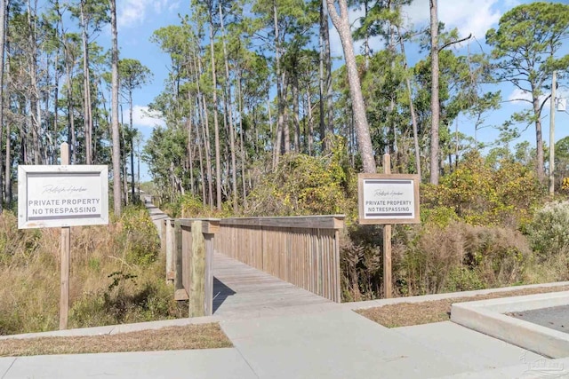 5611 Trout Ln, Pensacola, FL 32507 - view of home's community