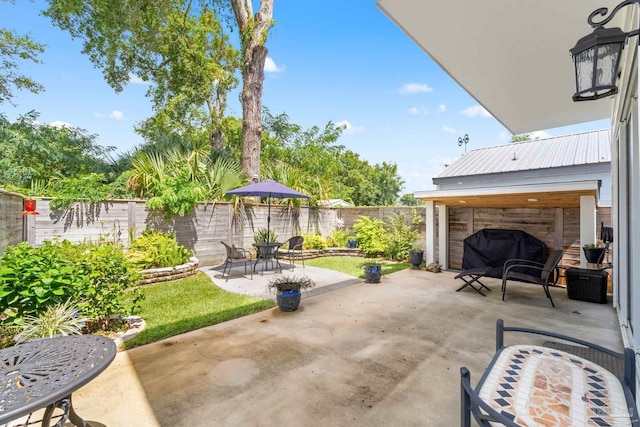 view of patio / terrace