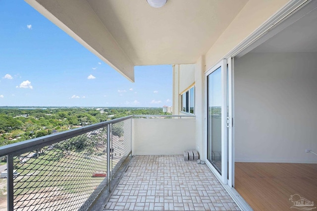 825 Bayshore Dr Unit 1206, Pensacola, FL 32507 - view of balcony