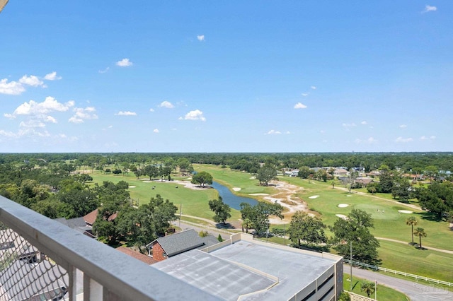 825 Bayshore Dr Unit 1206, Pensacola, FL 32507 - bird's eye view of a local golf course and a nearby body of water