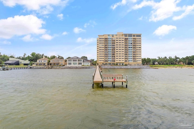 825 Bayshore Dr Unit 1206, Pensacola, FL 32507 - dock with a water view
