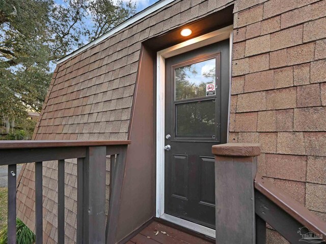 2701 E De Soto St, Pensacola, FL 32503 - view of entrance to property