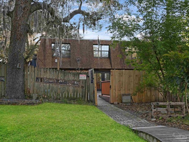 2701 E De Soto St, Pensacola, FL 32503 - view of back of property