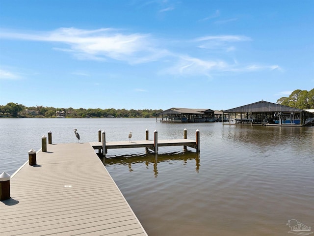 2701 E De Soto St, Pensacola, FL 32503 - dock featuring a water view