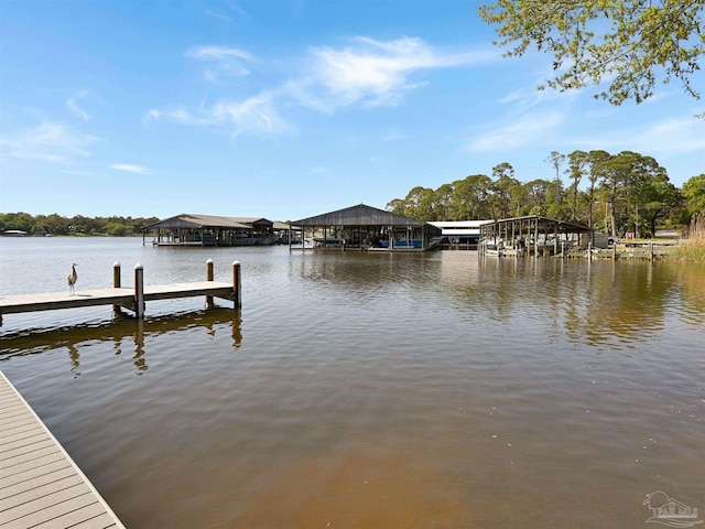 2701 E De Soto St, Pensacola, FL 32503 - dock area with a water view