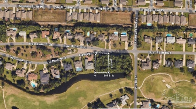map of property location
