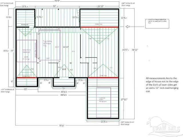 floor plan / room layout