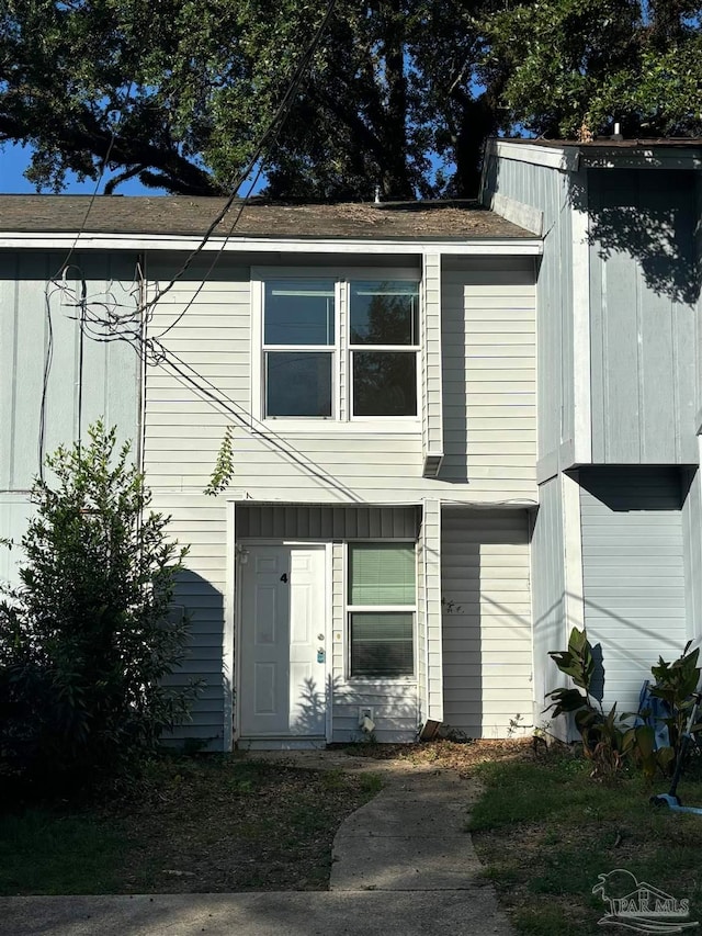 view of townhome / multi-family property