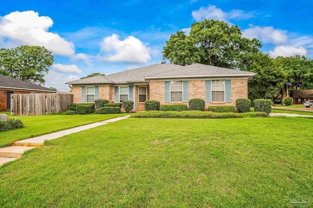 4420 Bellwood Cir, Pace, FL 32571 - ranch-style home with brick siding