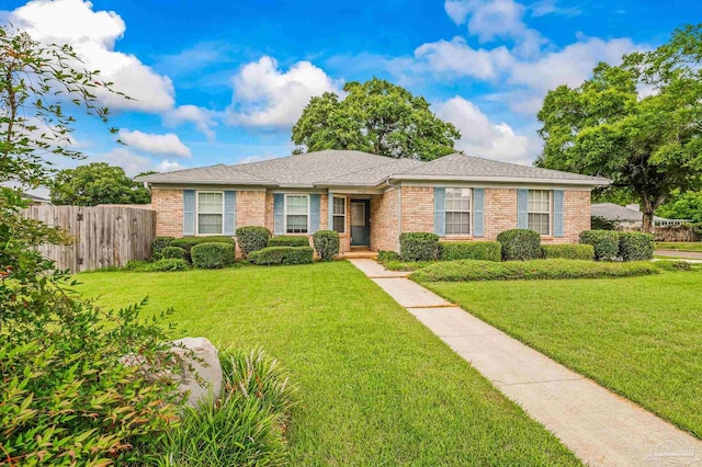 4420 Bellwood Cir, Pace, FL 32571 - ranch-style house featuring brick siding