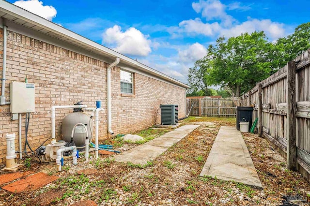 4420 Bellwood Cir, Pace, FL 32571 - view of fenced backyard